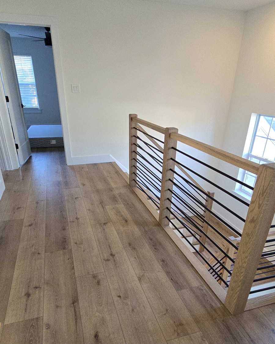 Hardwood Floor Installation