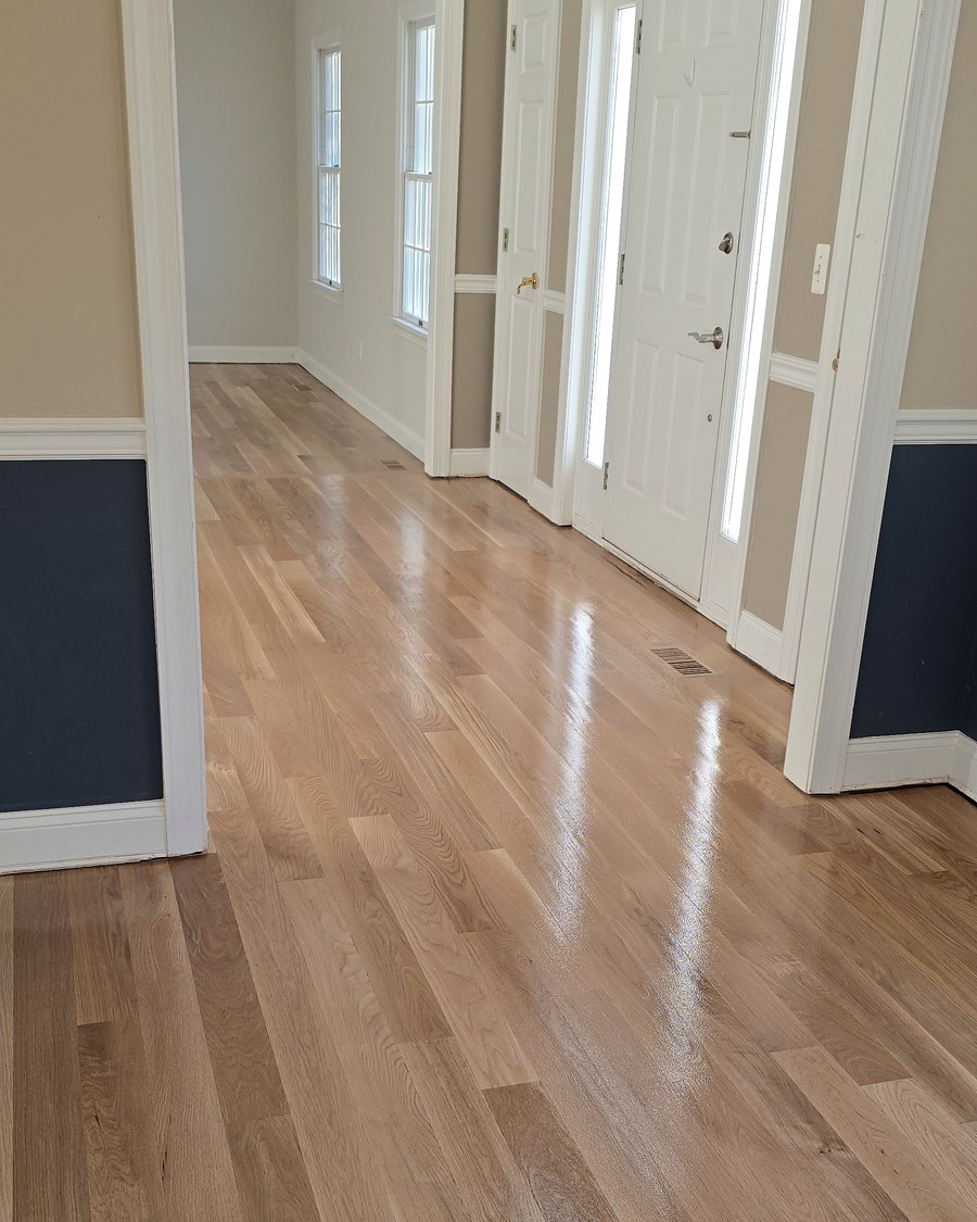 Hardwood Floor Refinishing