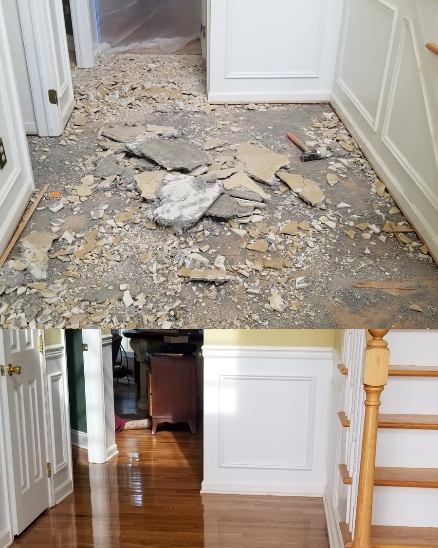 Hardwood Floor Repair